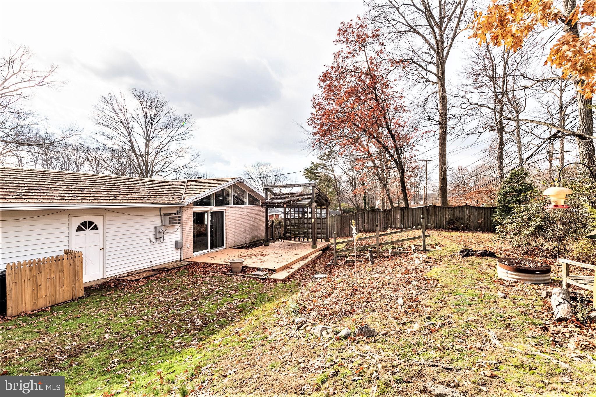 406 Barksdale Road Joppa, MD 21085 - Photo 40 of 42 backyard