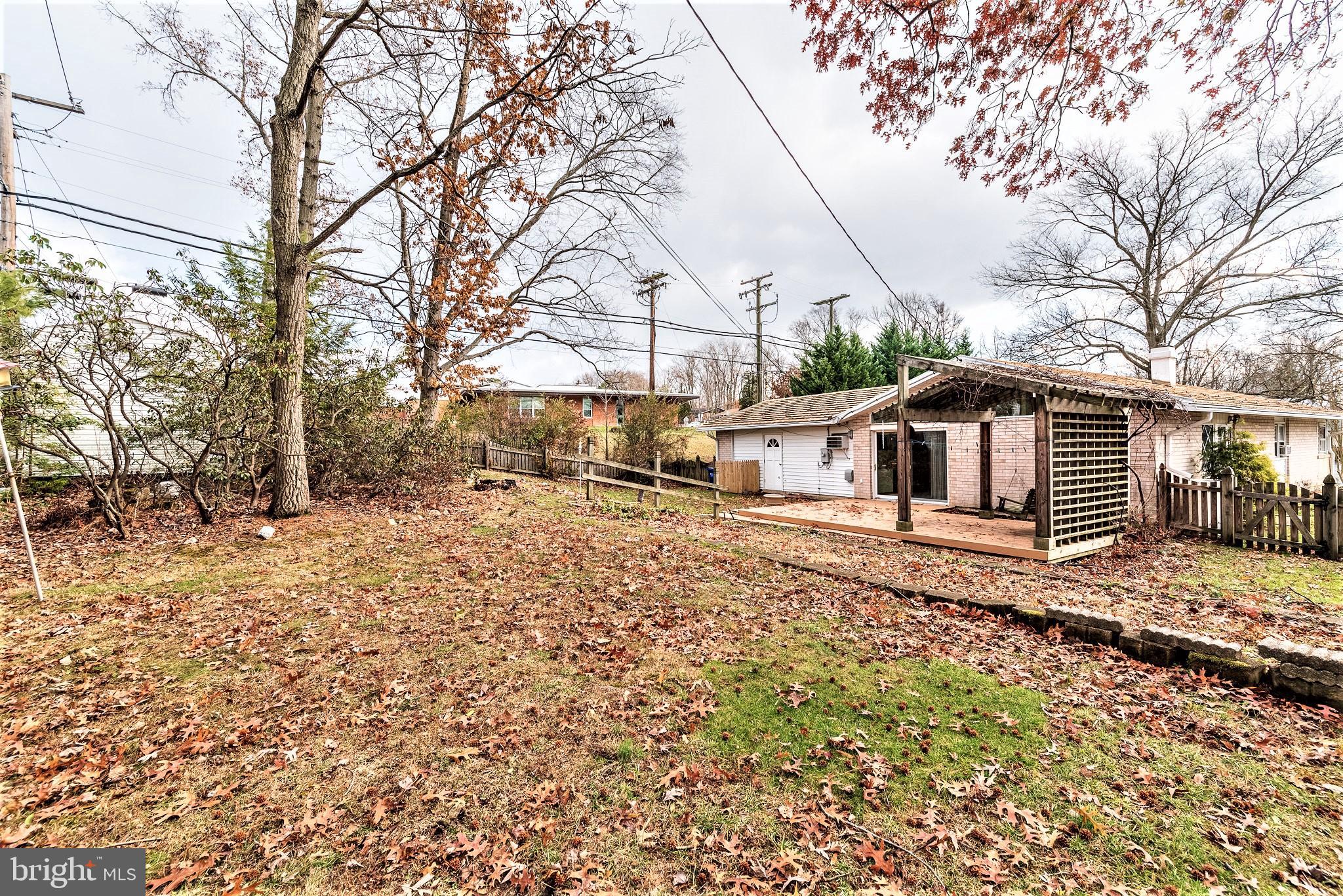 406 Barksdale Road Joppa, MD 21085 - Photo 41 of 42 backyard