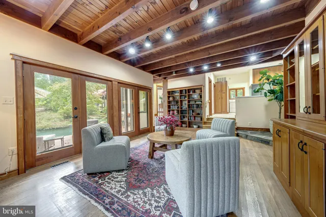 a view of a city from a balcony