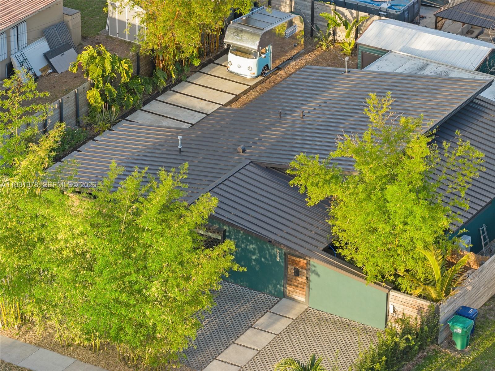 4315 Southwest 97th Court Miami, FL 33165 - Photo 16 of 17 a view of a backyard with sitting area