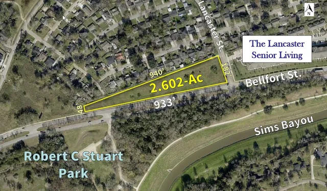 $950,000 | 7355 Bellfort Avenue, Houston, TX 77087