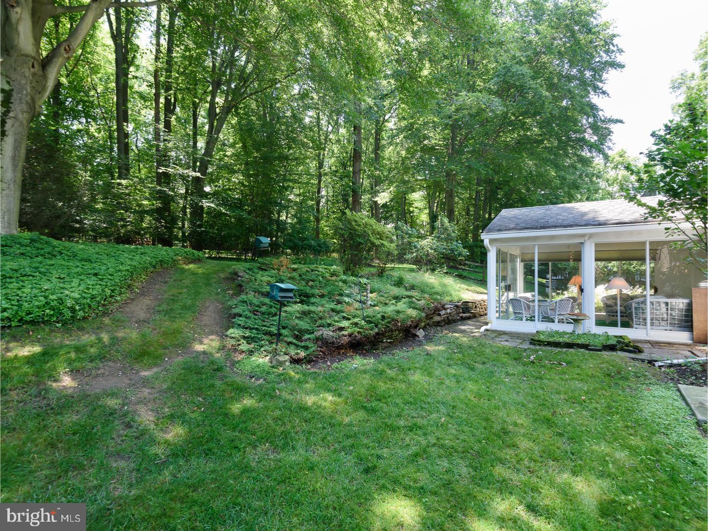414 Crump Road Exton, PA 19341 - Photo 24 of 25 Back Yard