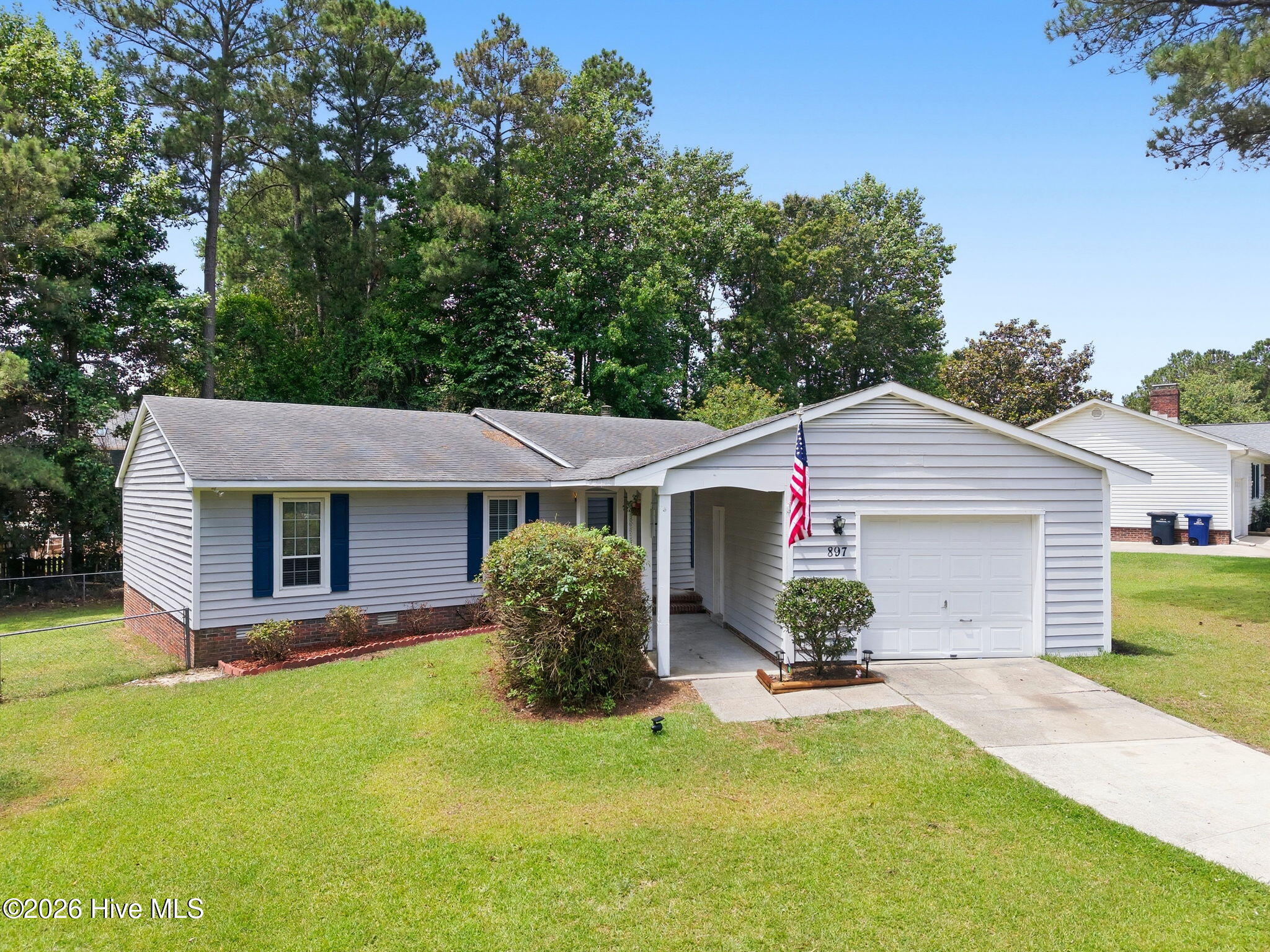897 Pine Valley Road Jacksonville, NC 28546 - Photo 1 of 41 Main View