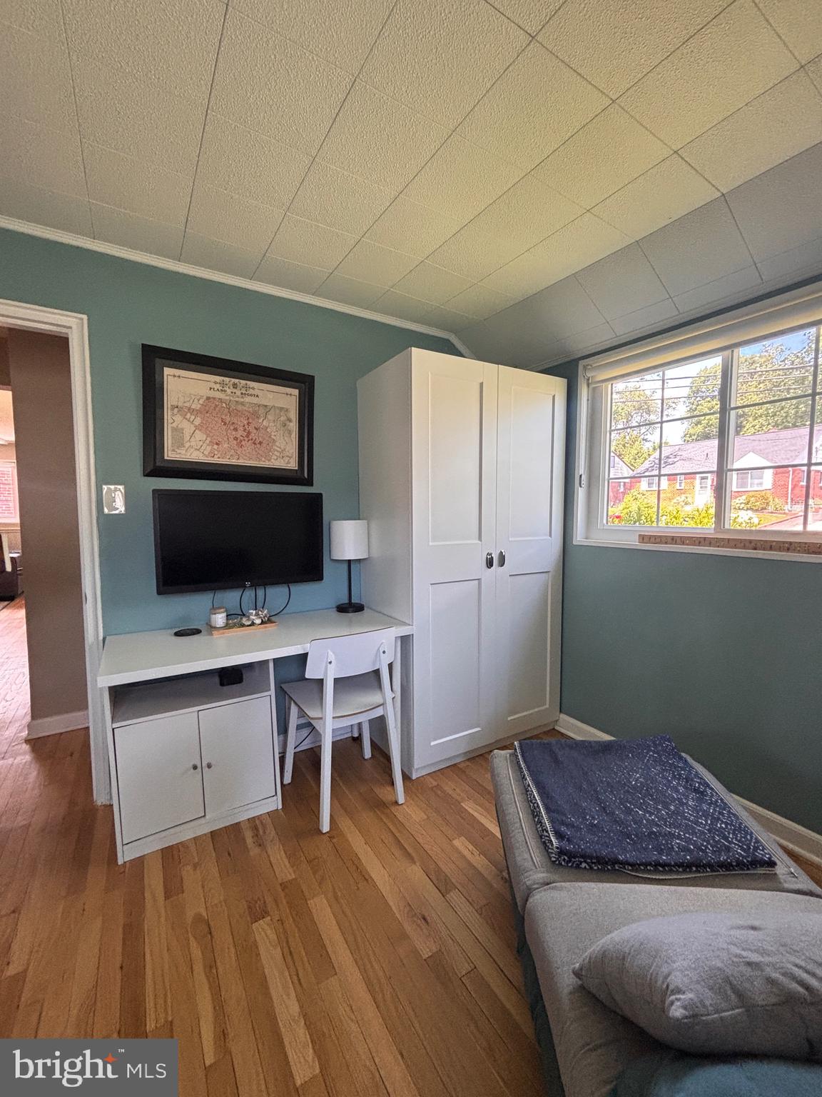 12602 Gould Road Silver Spring, MD 20906 - Photo 21 of 32 front bedroom with built-ins