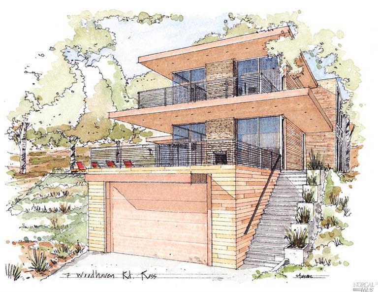 7 Woodhaven Road Ross, CA 94957 - Photo 1 of 1 a picture of a building with a outdoor space