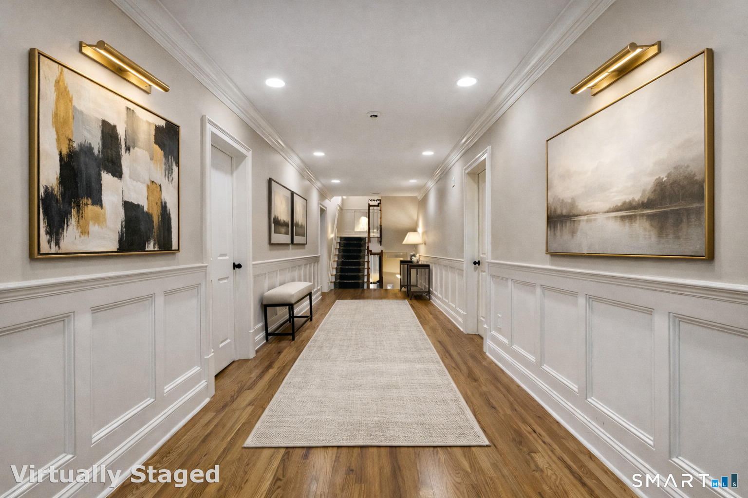 2 Longwood Drive Redding, CT 06896 - Photo 14 of 26 2nd Level Main Hall