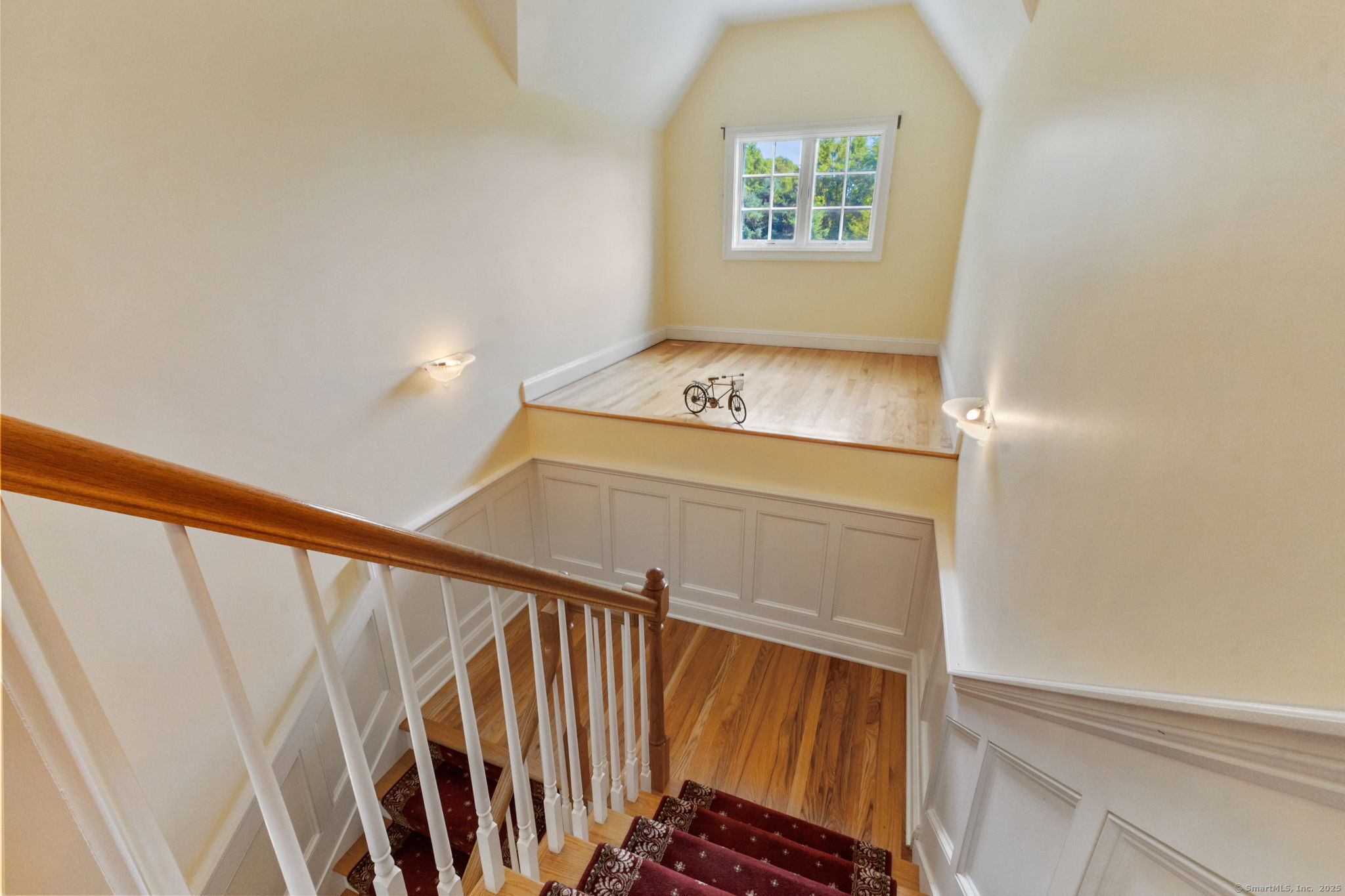 2 Longwood Drive Redding, CT 06896 - Photo 16 of 57 a view of a hallway with windows