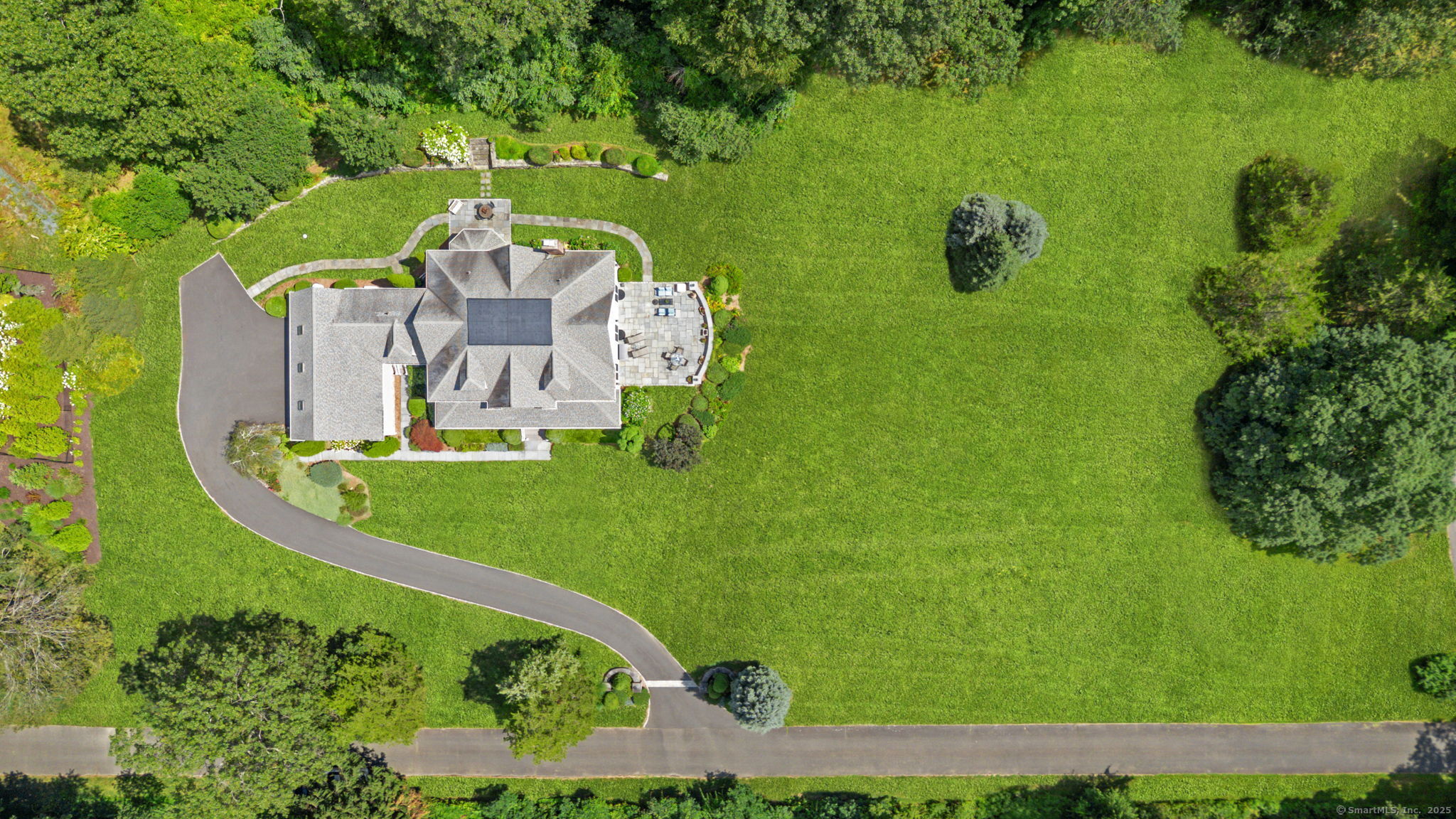 2 Longwood Drive Redding, CT 06896 - Photo 26 of 57 an aerial view of a house