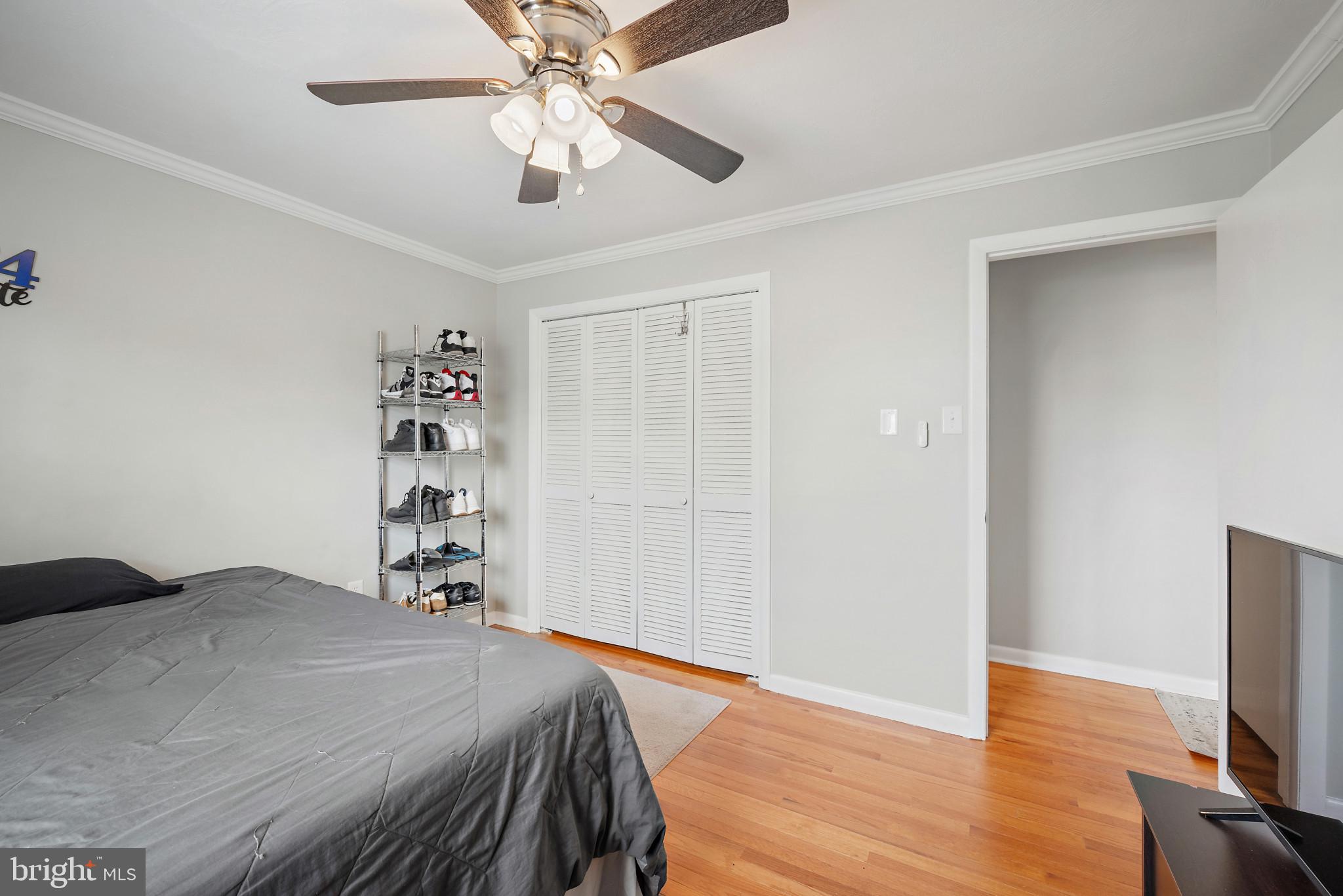 1841 Powder Mill Road York, PA 17402 - Photo 18 of 39 a bedroom with a bed and a flat screen tv