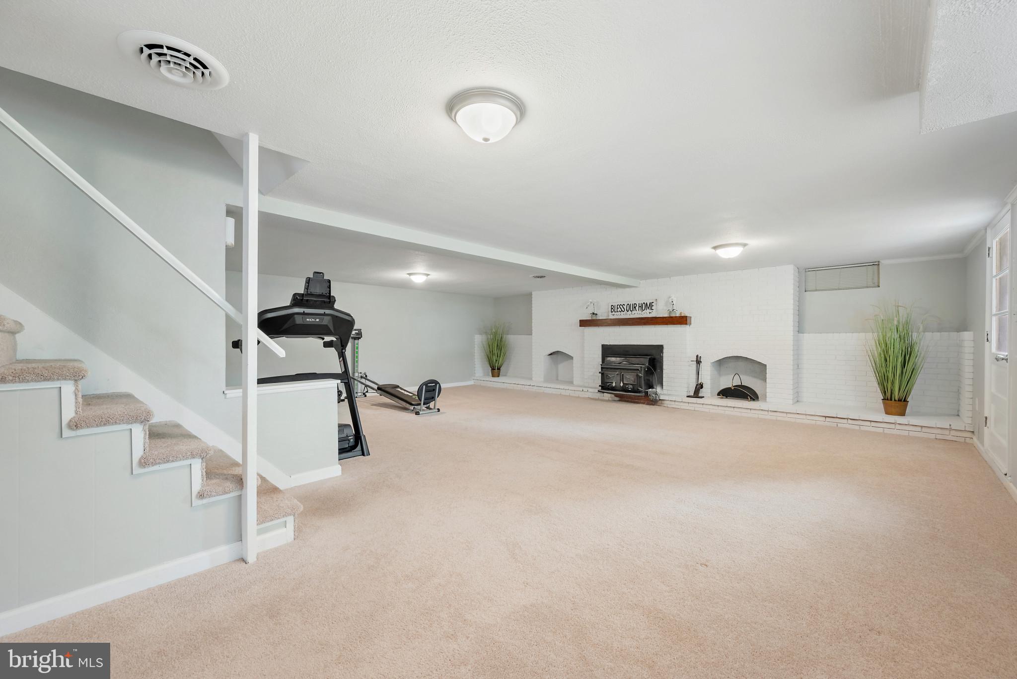 1841 Powder Mill Road York, PA 17402 - Photo 24 of 39 a view of a livingroom with a fireplace