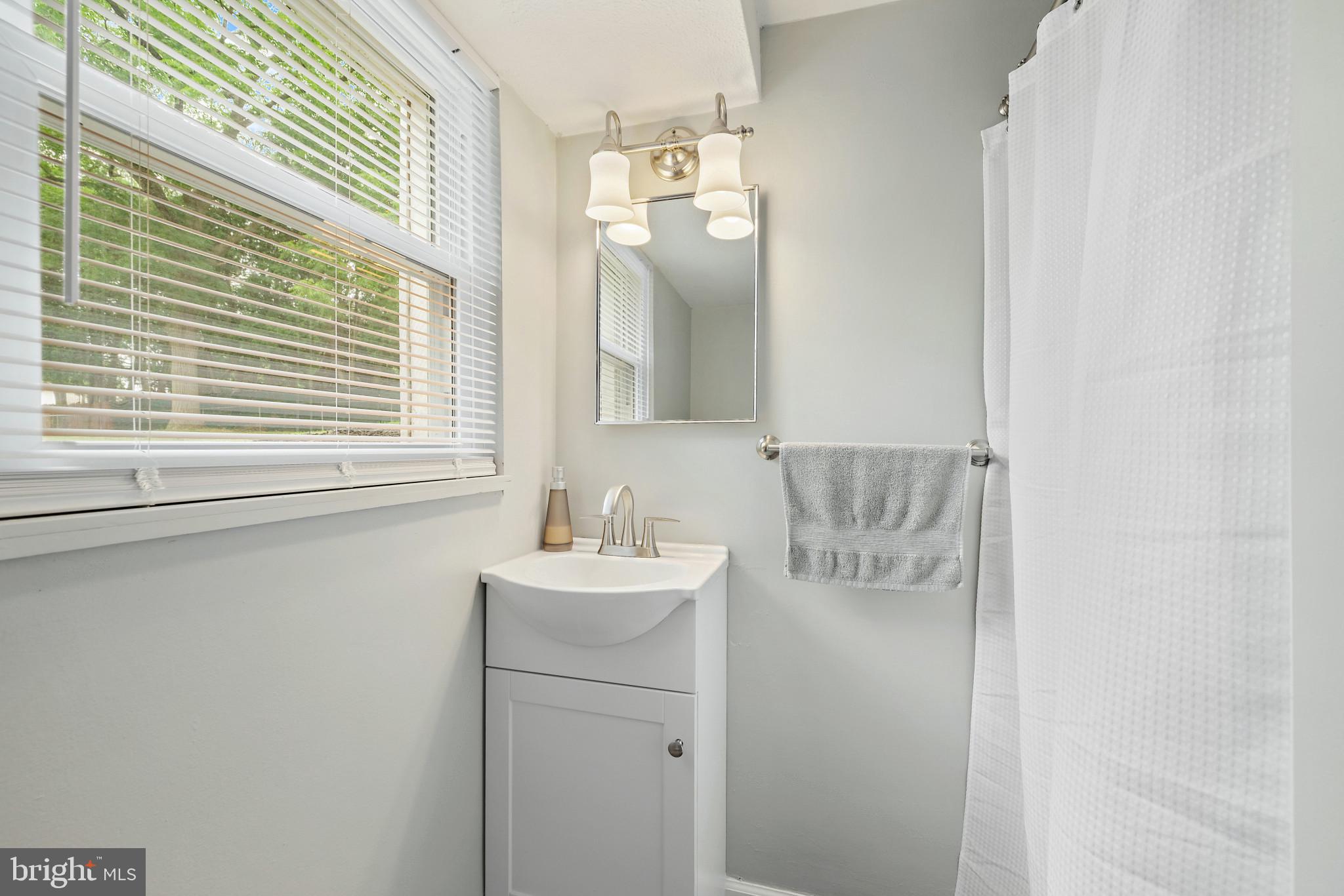 1841 Powder Mill Road York, PA 17402 - Photo 27 of 39 a bathroom with a sink a mirror and window