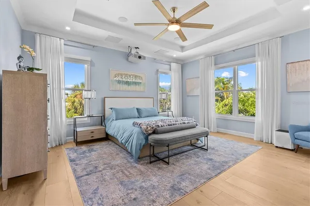 a room with table and chairs