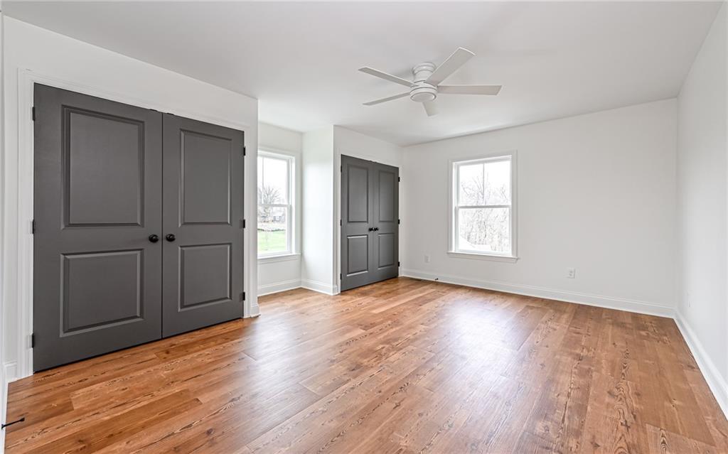 1773 Locust Road Sewickley, PA 15143 - Photo 22 of 34 Oversized second bedroom with two double door closets.