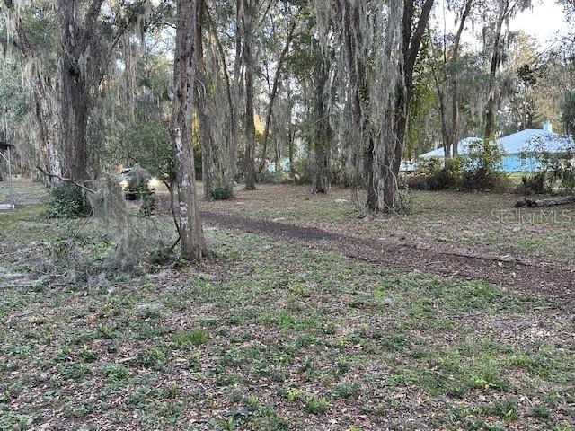 374 Sisco Road Pomona Park, FL 32181 - Photo 3 of 51 a backyard of a house with lots of green space