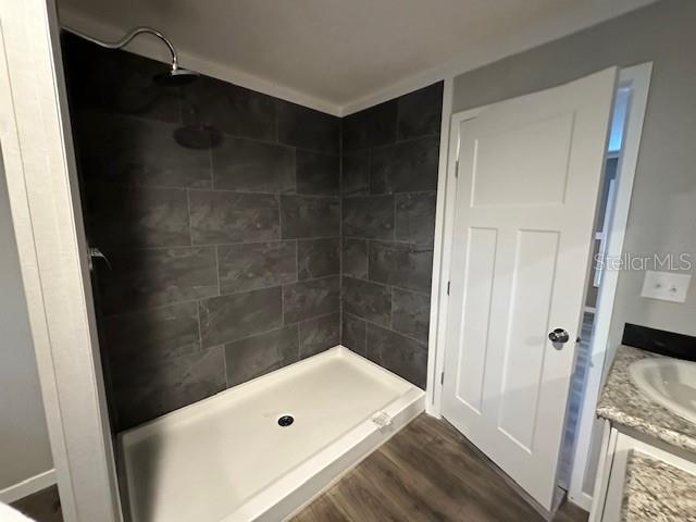 374 Sisco Road Pomona Park, FL 32181 - Photo 49 of 51 a bathroom with a tub and shower