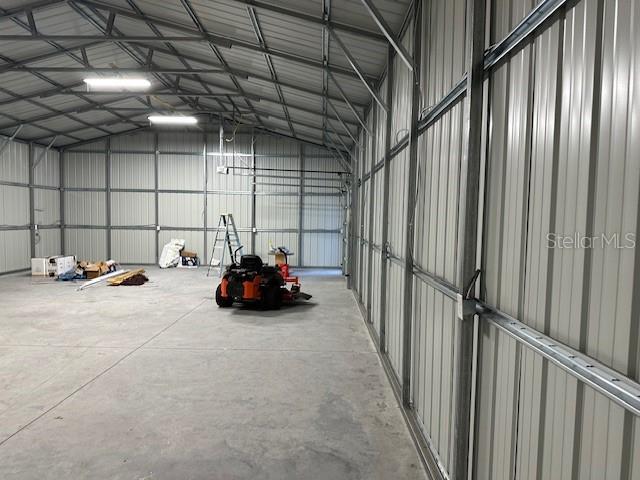 374 Sisco Road Pomona Park, FL 32181 - Photo 9 of 51 a view of a garage