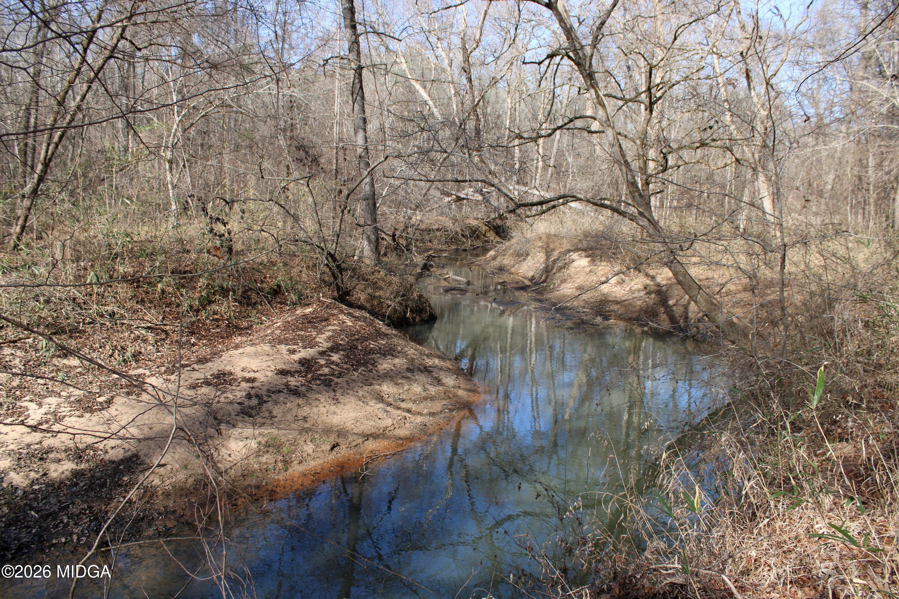 0 Greensboro Road Northwest Union Point, GA 30669 - Photo 5 of 42 a view of a lake in between the two trees