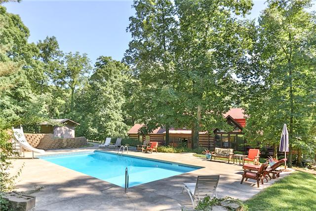 1725 Shell Road Goodlettsville, TN 37072 - Photo 17 of 20 Beautiful setting for this salt water in ground pool!