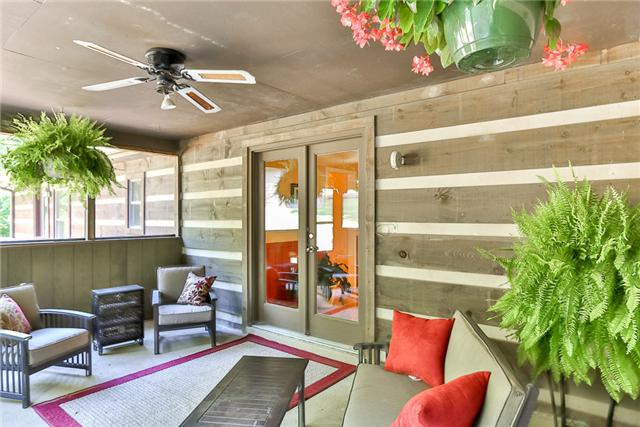 1725 Shell Road Goodlettsville, TN 37072 - Photo 18 of 20 Screened Patio to enjoy that morning cup of coffee! Great view to pool area and hot tub!