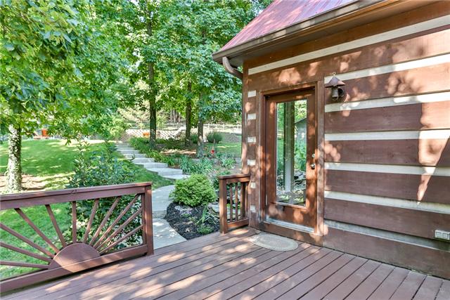1725 Shell Road Goodlettsville, TN 37072 - Photo 19 of 20 The decks are very spacious - and truly has ROCKING Chair Front porch with view of the pond! Abundant wildlife!