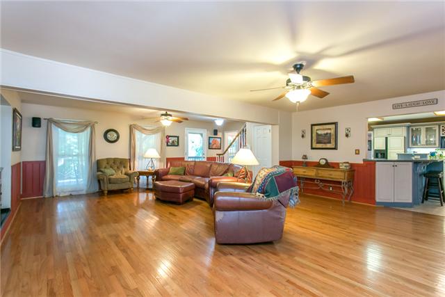 1725 Shell Road Goodlettsville, TN 37072 - Photo 3 of 20 Hardwoods invite you in the front door to the main living area of the home