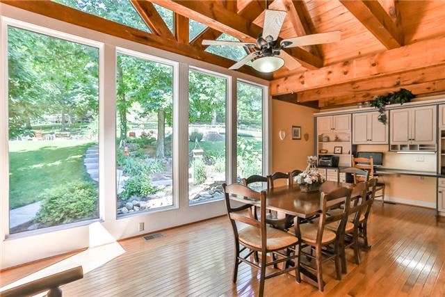 1725 Shell Road Goodlettsville, TN 37072 - Photo 7 of 20 This is a room you will never want to Leave - oh the views!! A waterfall and fish pond rests right outside window!
