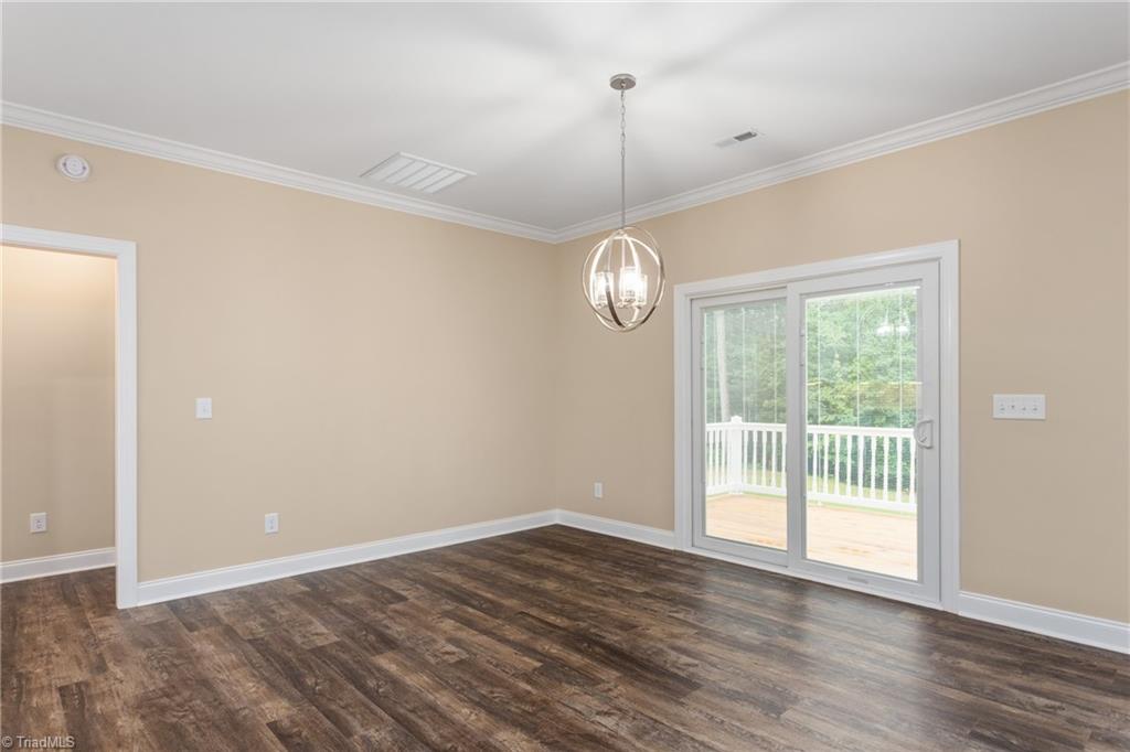 311 Marigold Lane Lexington, NC 27292 - Photo 15 of 48 large dining room area with access to the back deck