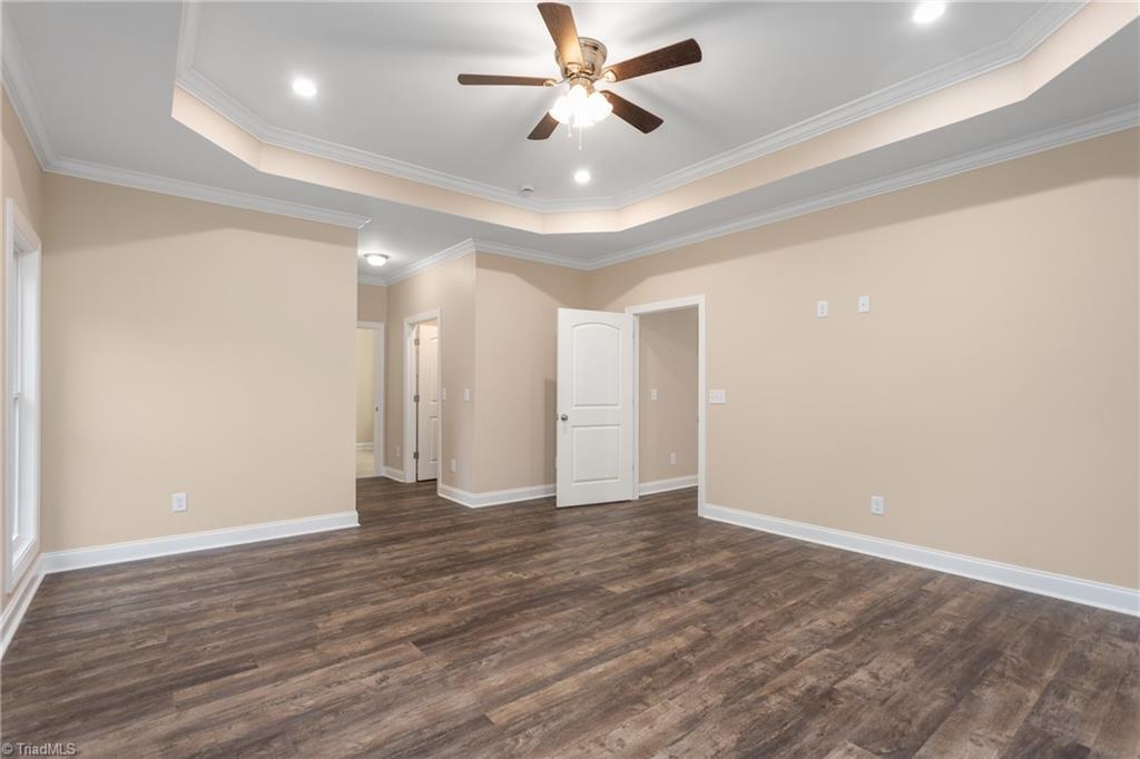 311 Marigold Lane Lexington, NC 27292 - Photo 18 of 48 trey ceiling in primary
