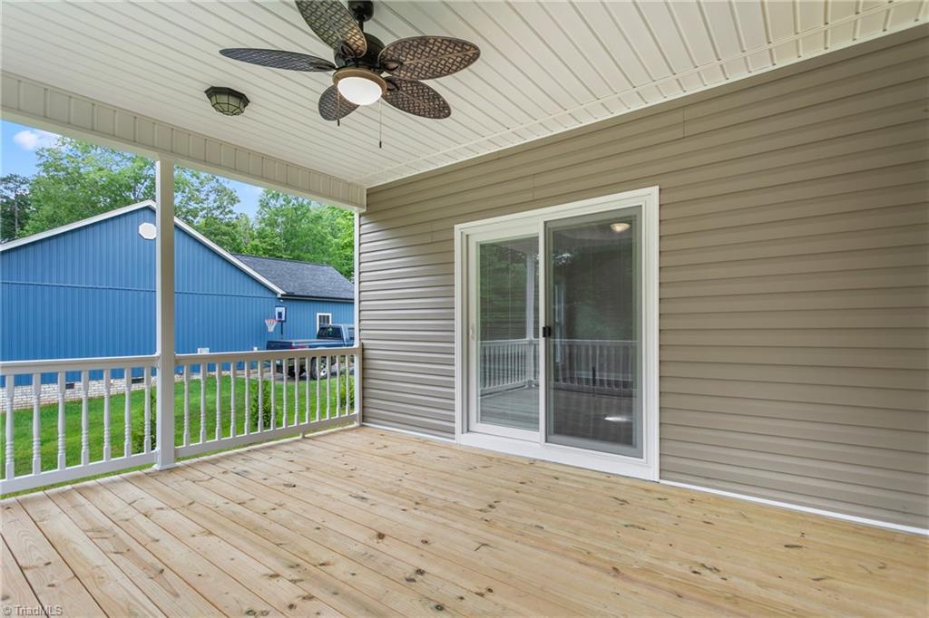 311 Marigold Lane Lexington, NC 27292 - Photo 25 of 48 ceiling fan and lighting - could be screened in!