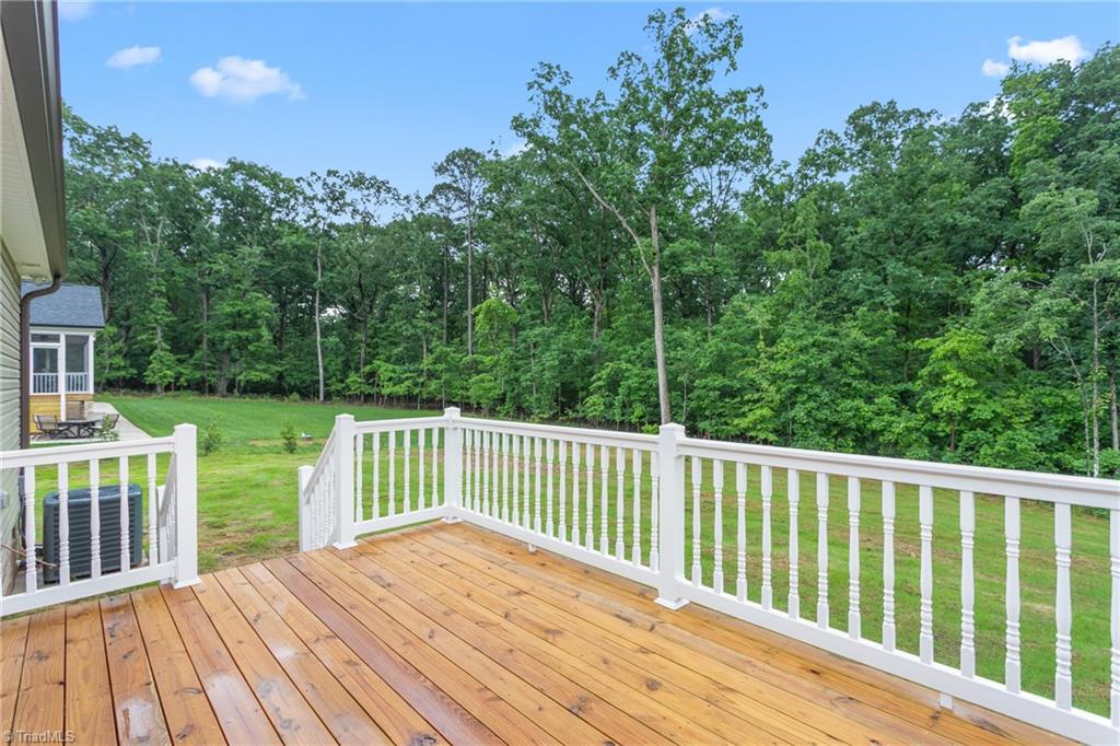 311 Marigold Lane Lexington, NC 27292 - Photo 38 of 48 large back deck
