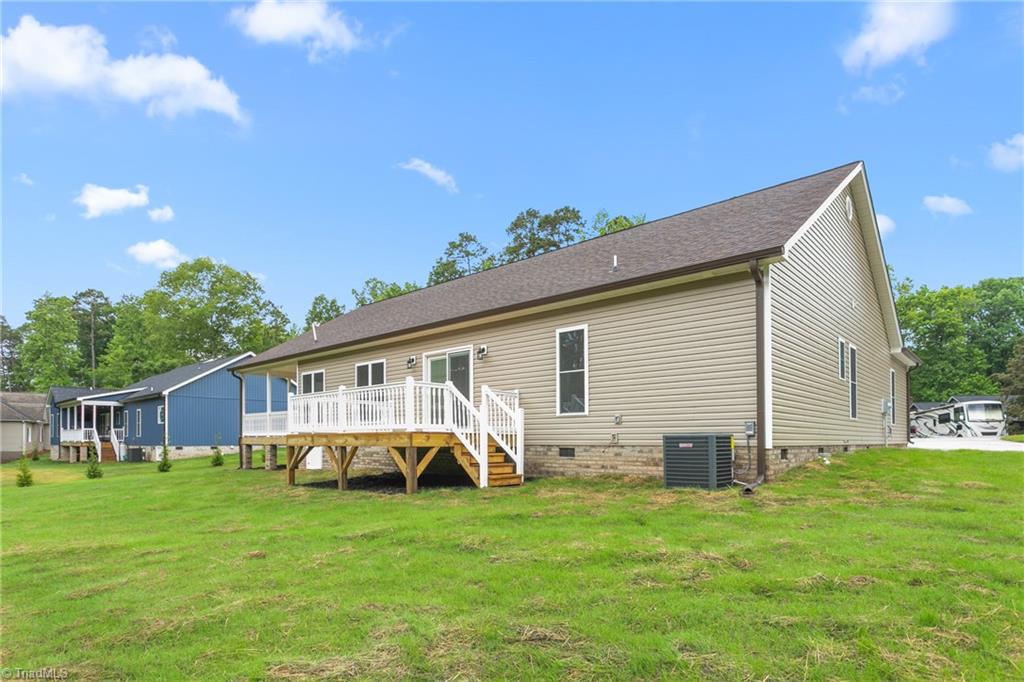 311 Marigold Lane Lexington, NC 27292 - Photo 39 of 48 gutters with gutter guards