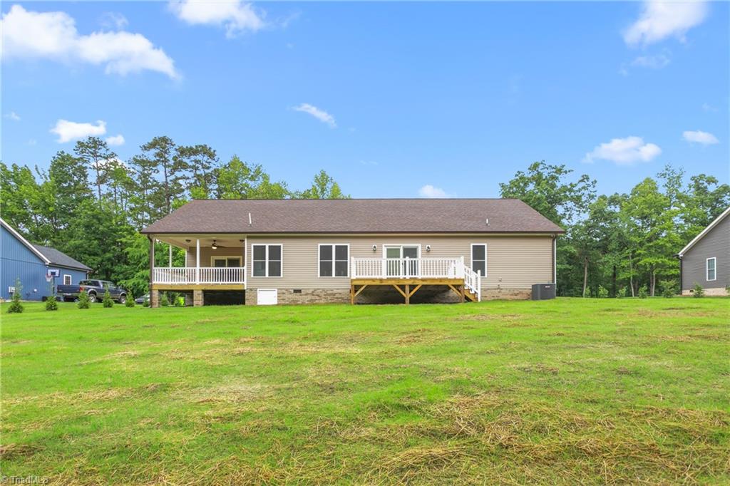311 Marigold Lane Lexington, NC 27292 - Photo 40 of 48 large backyard with lots of possibilities
