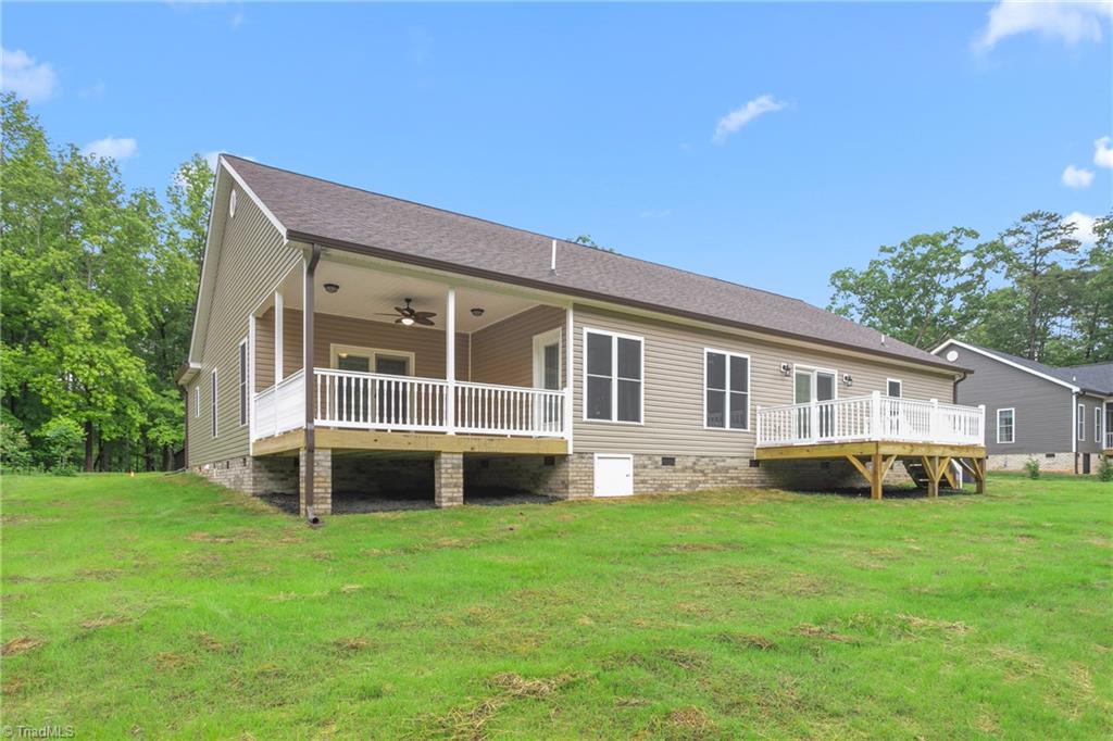 311 Marigold Lane Lexington, NC 27292 - Photo 41 of 48 brand new home ready for your family
