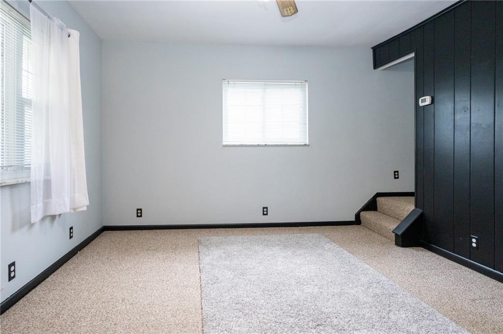 10 North Street Atlasburg, PA 15004 - Photo 8 of 27 a view of an empty room with a window