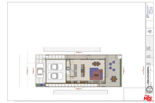 a black and white photo of a living room