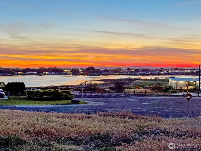 a view of outdoor space and yard