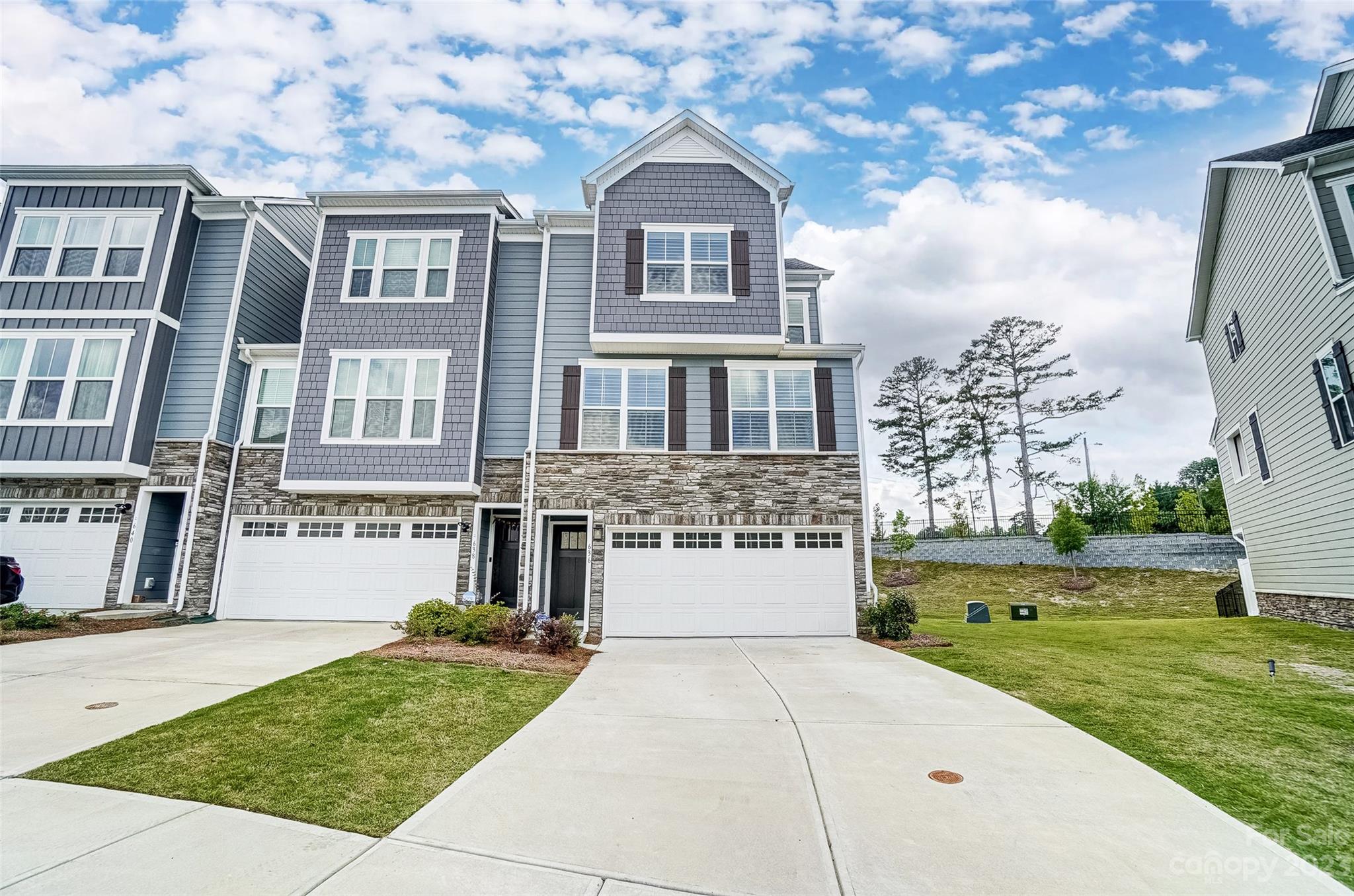636 Crudent Road Tega Cay, SC 29708 - Photo 2 of 45 a front view of a house with a yard