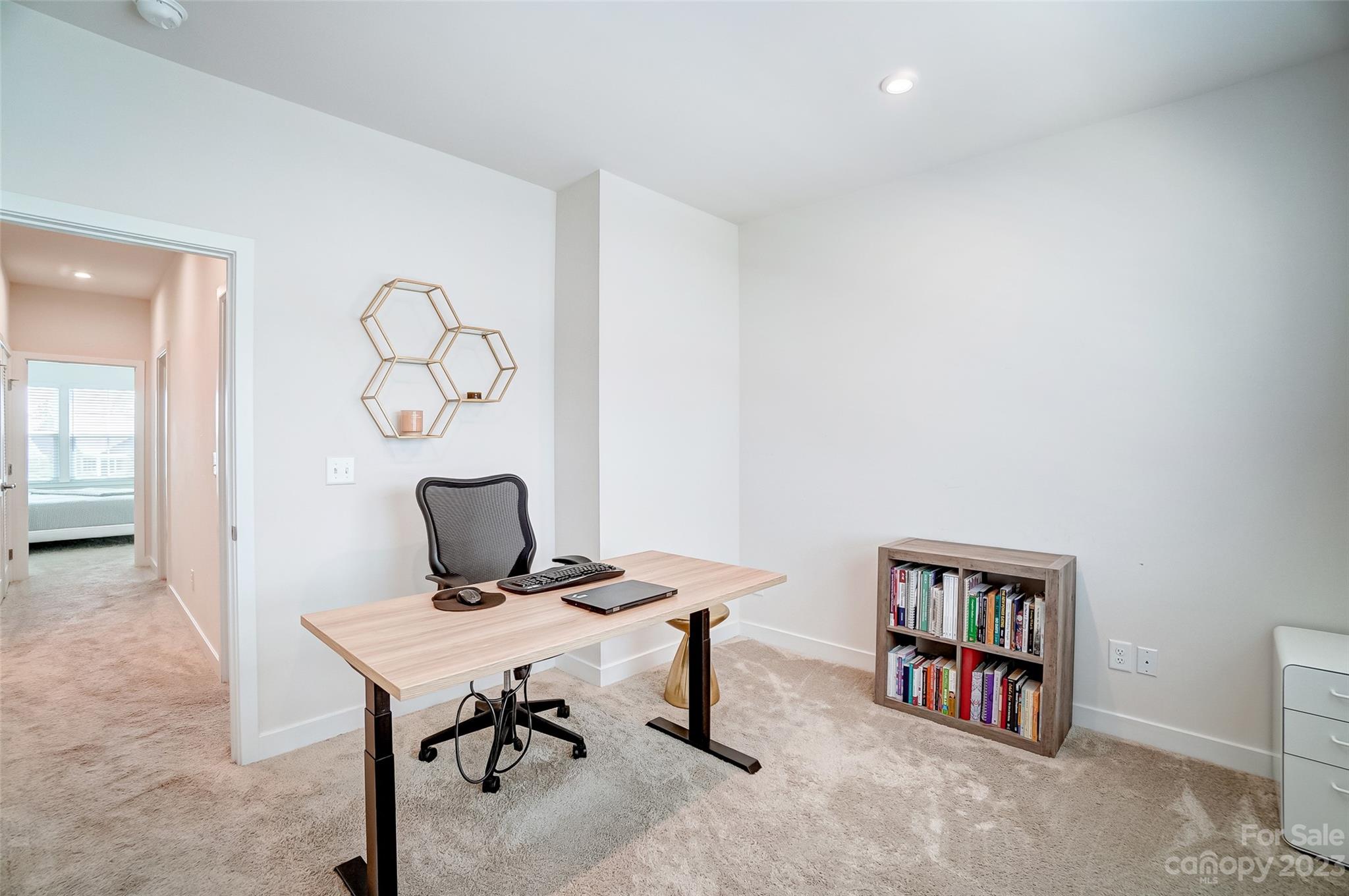 636 Crudent Road Tega Cay, SC 29708 - Photo 39 of 45 a view of a workspace with furniture