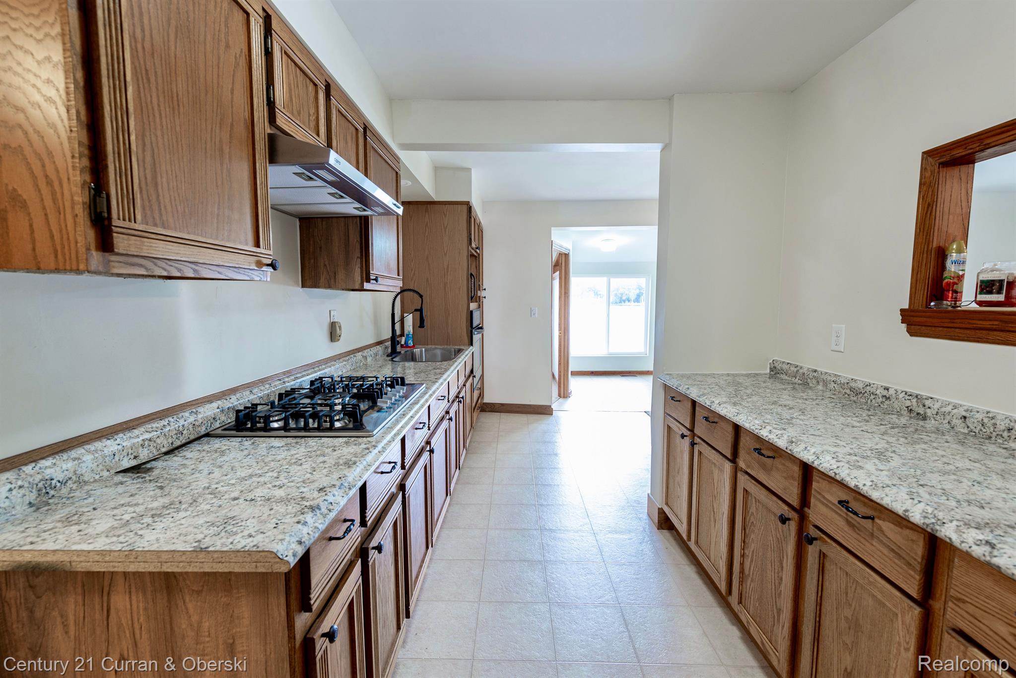 New kitchen