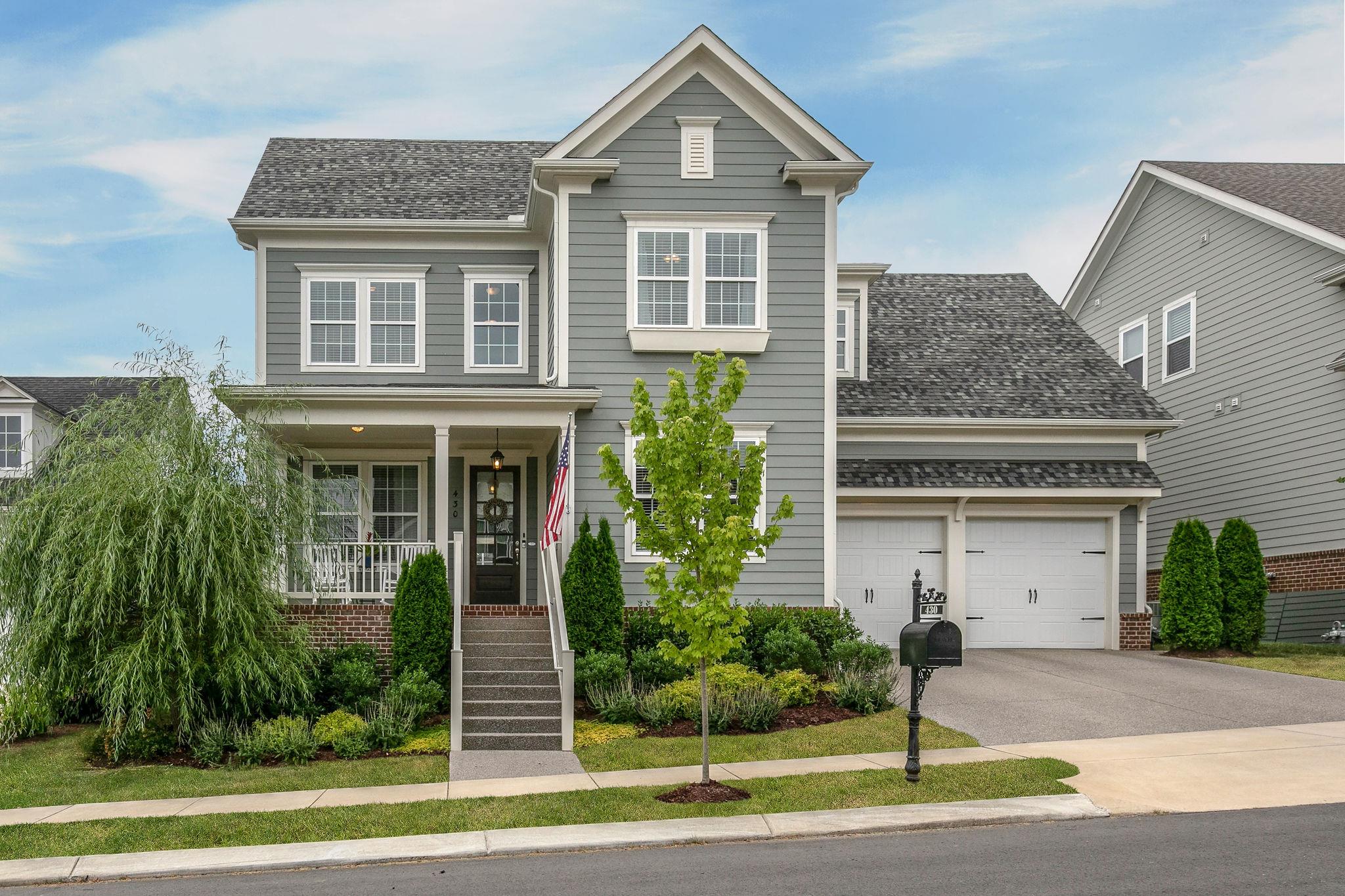 430 Alfred Ladd Road East Franklin, TN 37064 - Photo 1 of 30 Almost new home sitting on a premium lot in Ladd Park.