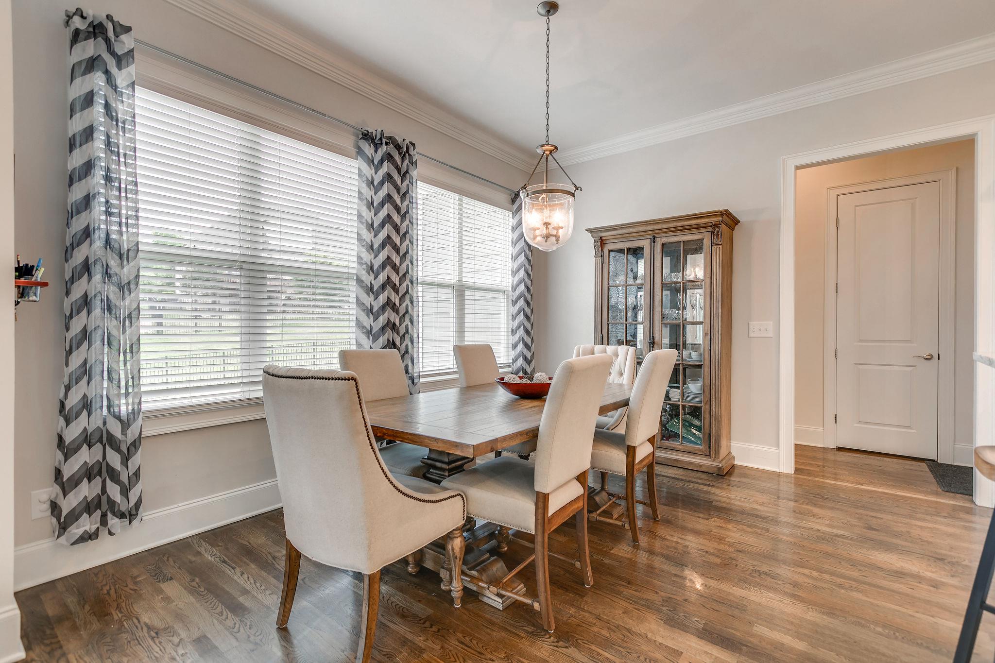 430 Alfred Ladd Road East Franklin, TN 37064 - Photo 12 of 30 Large Breakfast Room with tons of light.