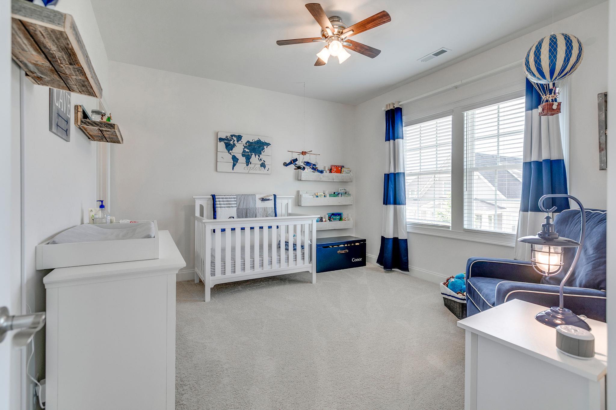 430 Alfred Ladd Road East Franklin, TN 37064 - Photo 26 of 30 Bedroom 5 features a huge walk in closet with access to walk in attic storage, and a private bath.