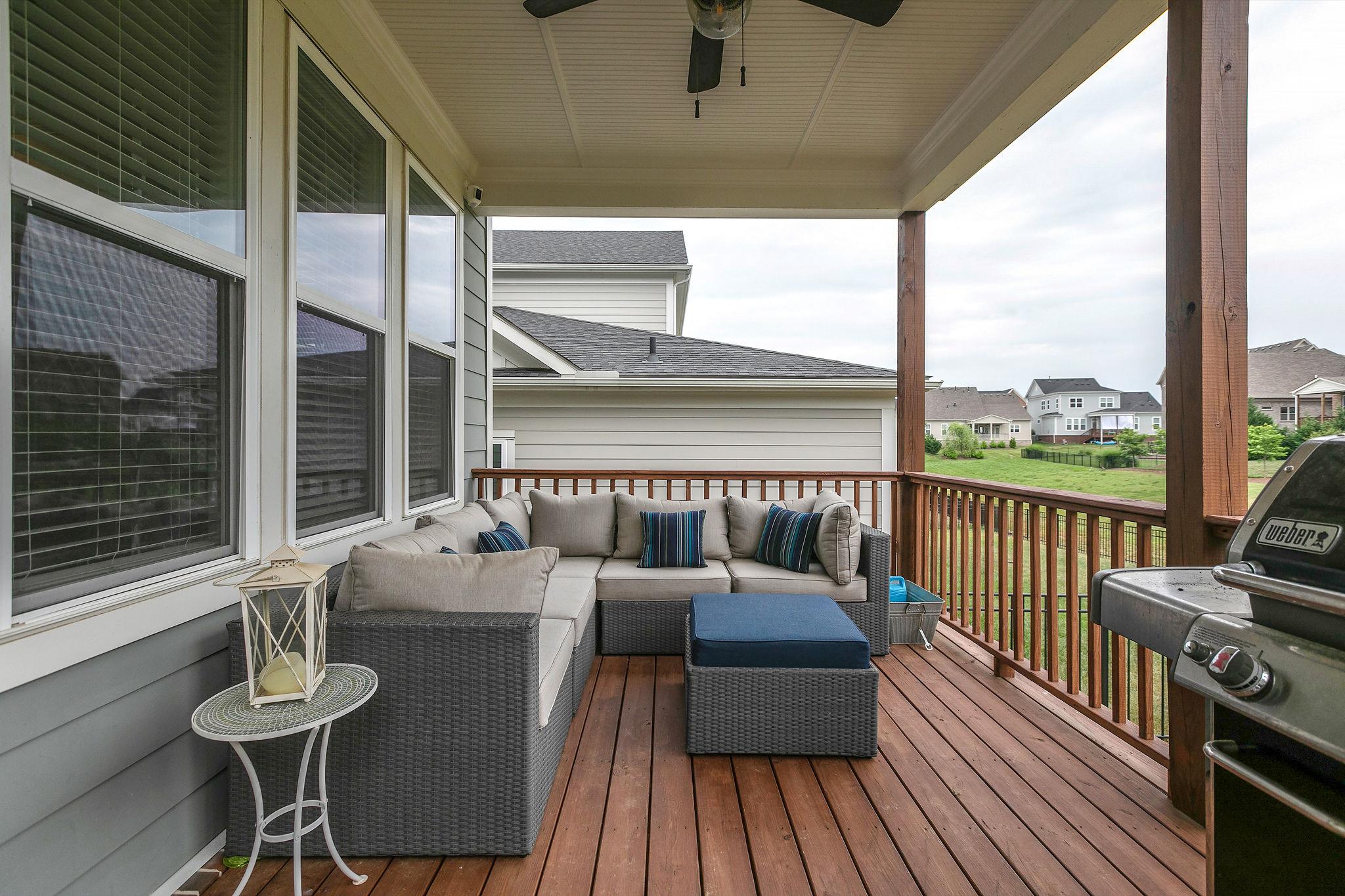 430 Alfred Ladd Road East Franklin, TN 37064 - Photo 27 of 30 Relaxing Rear Covered Porch for entertaining