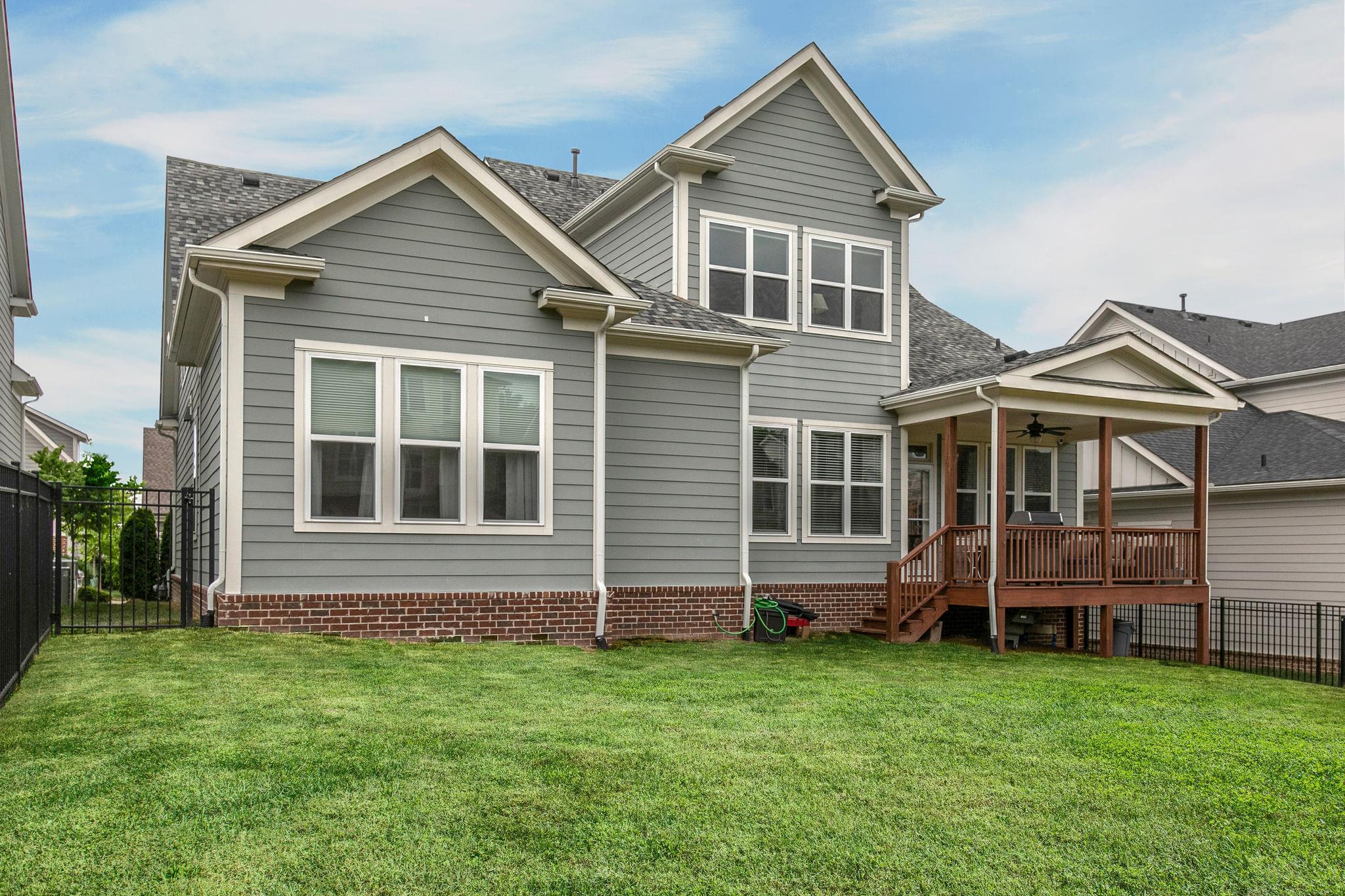 430 Alfred Ladd Road East Franklin, TN 37064 - Photo 28 of 30 Gorgeous Covered Back porch.