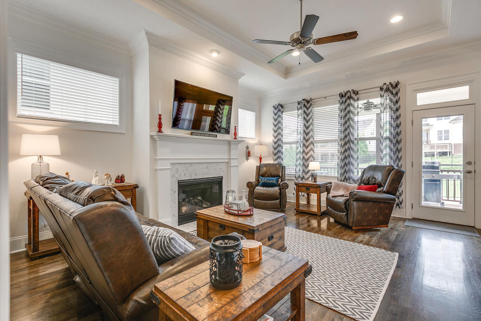 430 Alfred Ladd Road East Franklin, TN 37064 - Photo 8 of 30 Alternate View of the Family Room.