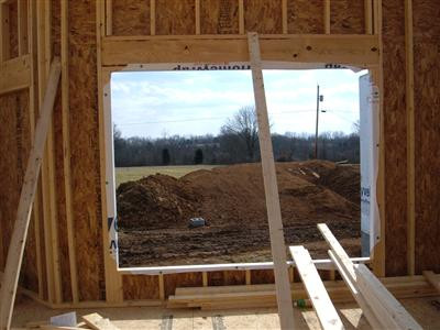 5235 Fords Mill Road Versailles, KY 40383 - Photo 7 of 11 Stick built! Hey, look at the view from