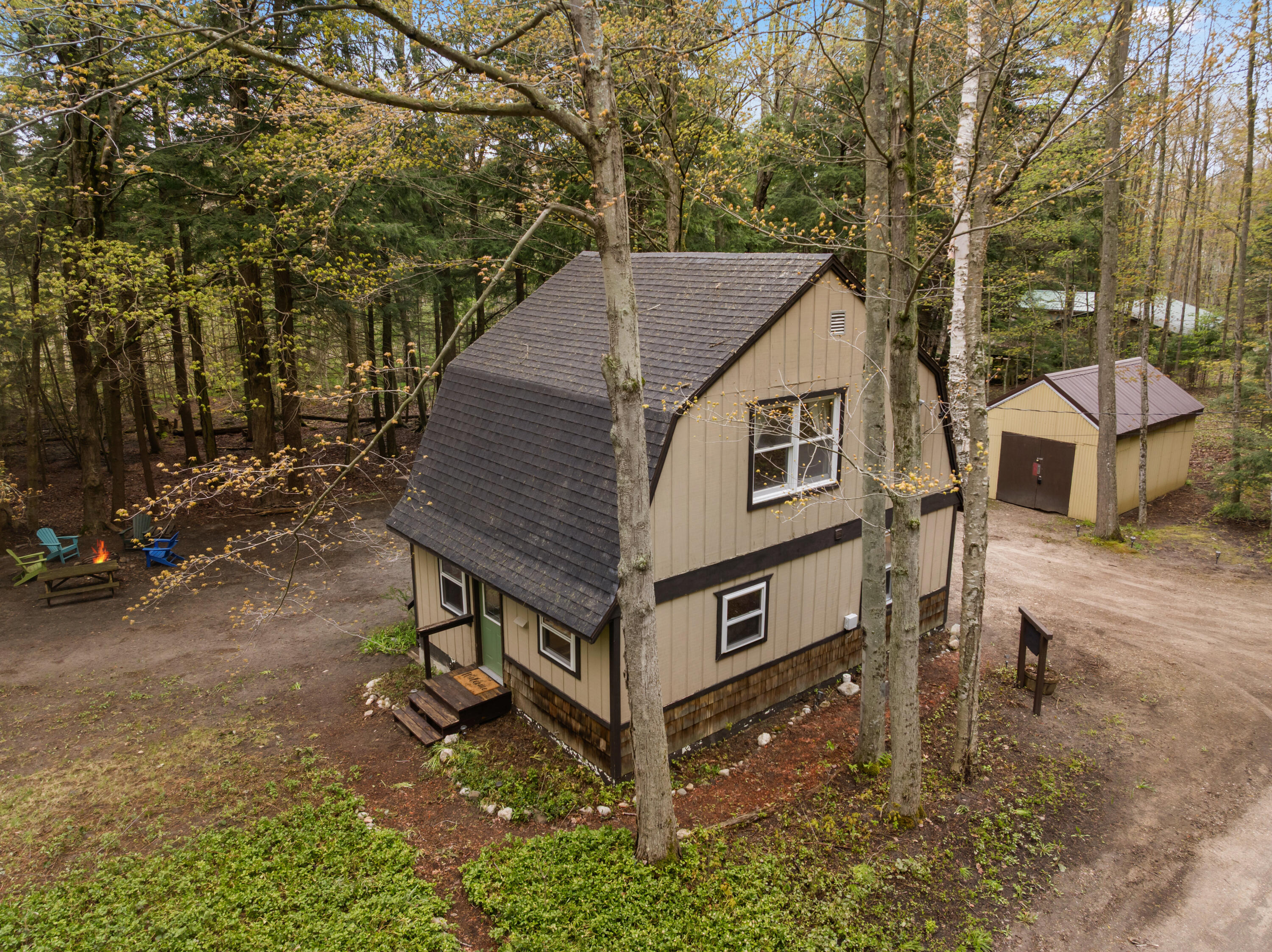 3513 River Road Frankfort, MI 49635 - Photo 1 of 35 DJI_20260513124022_0080_D