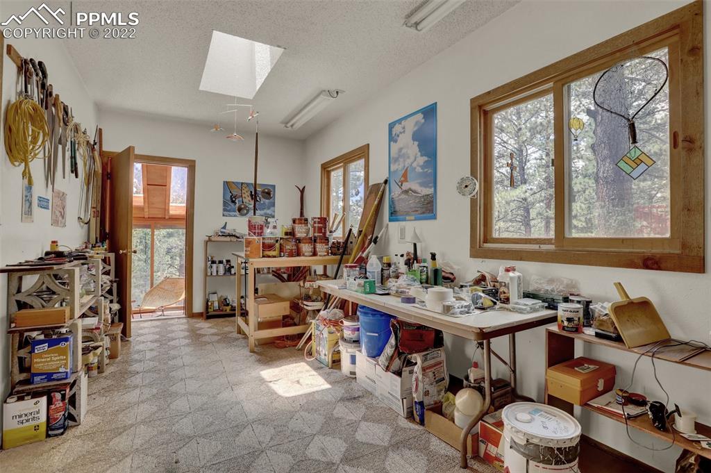 756 Spring Valley Drive Divide, CO 80814 - Photo 42 of 50 a room with musical instruments