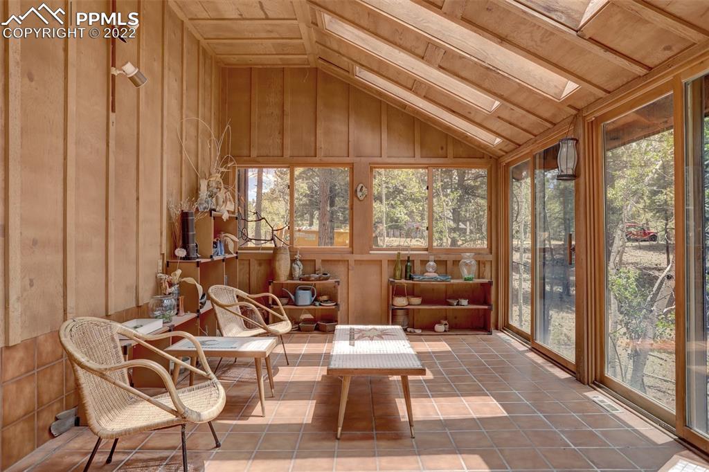 756 Spring Valley Drive Divide, CO 80814 - Photo 43 of 50 a view of a room with gym equipment