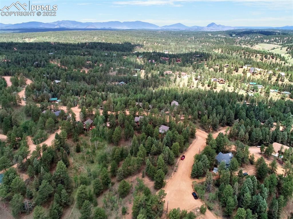 756 Spring Valley Drive Divide, CO 80814 - Photo 47 of 50 a view of city and green space
